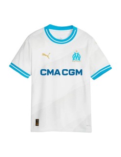 Child's Short Sleeve T-Shirt Puma Olympique de Marsella