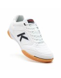 Adult's Indoor Football Shoes Kelme Precision White Men