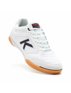 Adult's Indoor Football Shoes Kelme Precision White Men