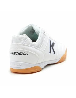 Adult's Indoor Football Shoes Kelme Precision White Men