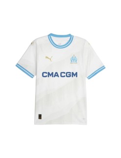 Men's Short-sleeved Football Shirt Puma Olympique de Marsella