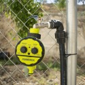 Watering programmer Ferrestock Yellow