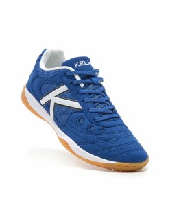 Adult's Indoor Football Shoes Kelme Indoor Copa Blue Unisex