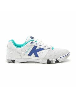 Adult's Indoor Football Shoes Kelme Elite White Men