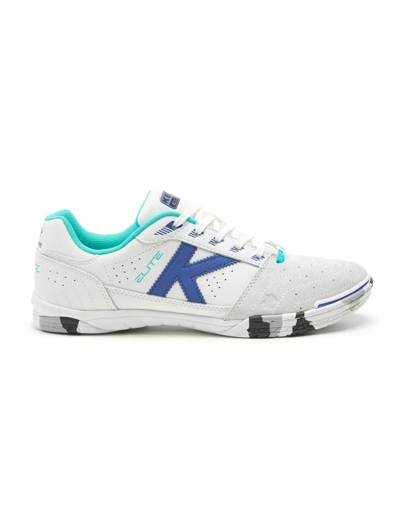 Adult's Indoor Football Shoes Kelme Elite White Men