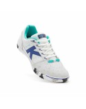 Adult's Indoor Football Shoes Kelme Elite White Men
