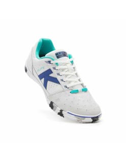 Adult's Indoor Football Shoes Kelme Elite White Men
