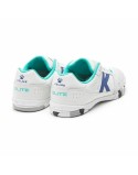 Adult's Indoor Football Shoes Kelme Elite White Men