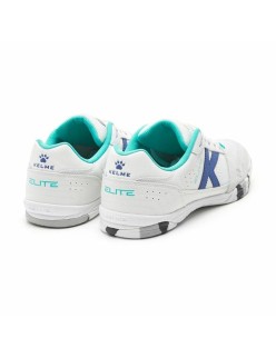 Adult's Indoor Football Shoes Kelme Elite White Men