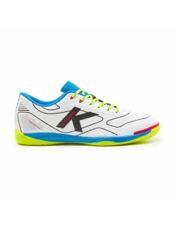 Adult's Indoor Football Shoes Kelme Goleiro White Unisex