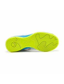 Adult's Indoor Football Shoes Kelme Goleiro White Unisex
