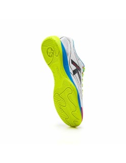 Adult's Indoor Football Shoes Kelme Goleiro White Unisex