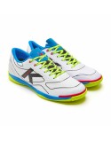 Adult's Indoor Football Shoes Kelme Goleiro White Unisex