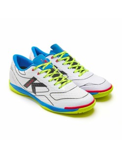 Adult's Indoor Football Shoes Kelme Goleiro White Unisex