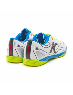 Adult's Indoor Football Shoes Kelme Goleiro White Unisex