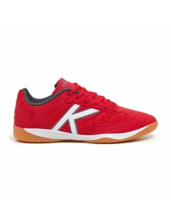 Adult's Indoor Football Shoes Kelme Indoor Copa Red Unisex