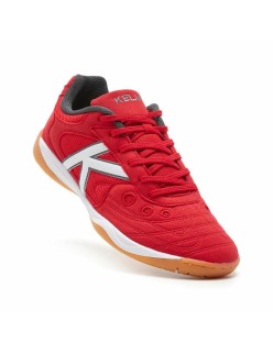 Adult's Indoor Football Shoes Kelme Indoor Copa Red Unisex