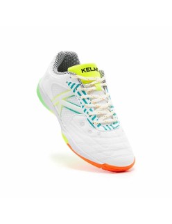 Adult's Indoor Football Shoes Kelme Copa White