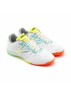 Adult's Indoor Football Shoes Kelme Copa White