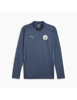 Sweatshirt de Treino para Adultos Puma Manchester City 24/25 Training