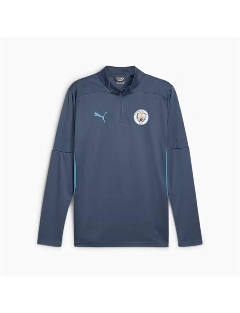 Sweatshirt de Treino para Adultos Puma Manchester City 24/25 Training