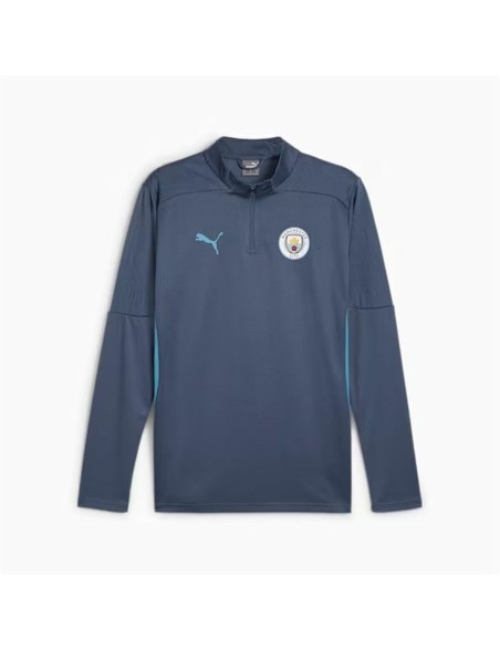 Sweatshirt de Treino para Adultos Puma Manchester City 24/25 Training