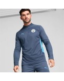 Sweatshirt de Treino para Adultos Puma Manchester City 24/25 Training