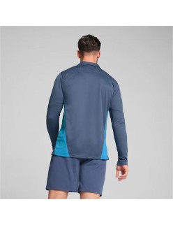 Sweatshirt de Treino para Adultos Puma Manchester City 24/25 Training