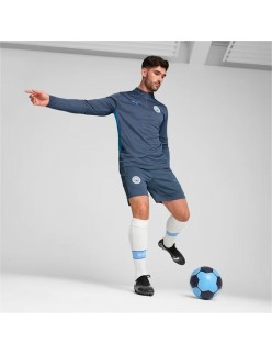 Sweatshirt de Treino para Adultos Puma Manchester City 24/25 Training