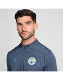 Sweatshirt de Treino para Adultos Puma Manchester City 24/25 Training