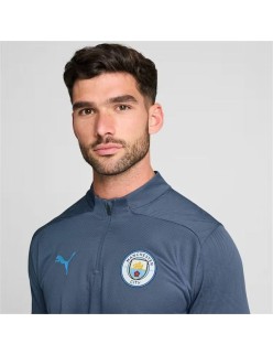 Sweatshirt de Treino para Adultos Puma Manchester City 24/25 Training
