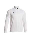 Sweatshirt de Treino para Adultos Joma Sport Faraon Branco