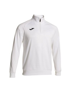 Sweatshirt de Treino para Adultos Joma Sport Faraon Branco