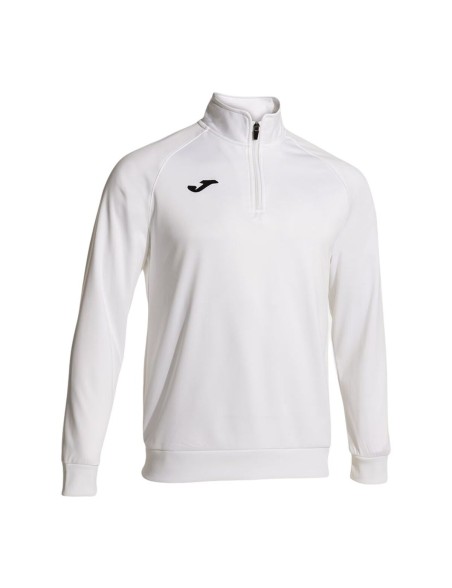 Sweatshirt de Treino para Adultos Joma Sport Faraon Branco