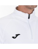Sweatshirt de Treino para Adultos Joma Sport Faraon Branco