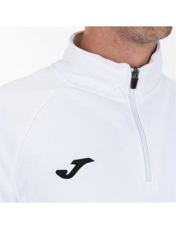 Sweatshirt de Treino para Adultos Joma Sport Faraon Branco