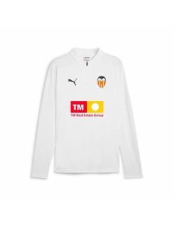 Sweatshirt de Treino para Adultos Puma Valencia C.F. Branco