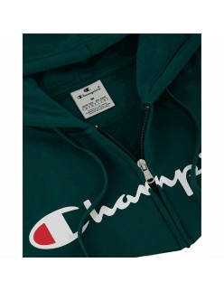 Fato de Treino para Adultos Champion Verde Azeitona 2 Peças