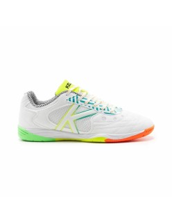 Adult's Indoor Football Shoes Kelme Indoor Copa White Unisex
