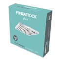 Ralo de duche Fontastock MARO ABS 20 x 20 cm