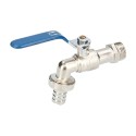 Torneira Fontastock Jardim Cromado 1/2" x 3/4"