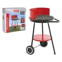 Holzkohlegrill mit Rädern Algon VEN8433774694908 54 x 45 x 71 cm