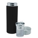 Termo Vin Bouquet Preto 300 ml Filtro para Infusões