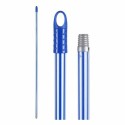 Broom handle Supernet White 140 x 2 cm