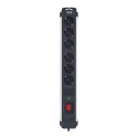 Extensão com 6 Tomadas com Interruptor TM Electron 230 V