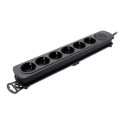 Extensão com 6 Tomadas com Interruptor TM Electron 250 V