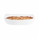 Travessa para o Forno Luminarc Smart Cuisine Branco Vidro 34 x 25 cm