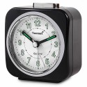 Tafelklok Timemark Despertador Preto