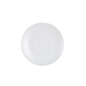 Plato Arcoroc Restaurant Café Blanco Vidrio 6 Piezas