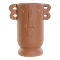 Vase DKD Home Decor Porcelain Terracotta (15 x 10.5 x 18.7 cm)